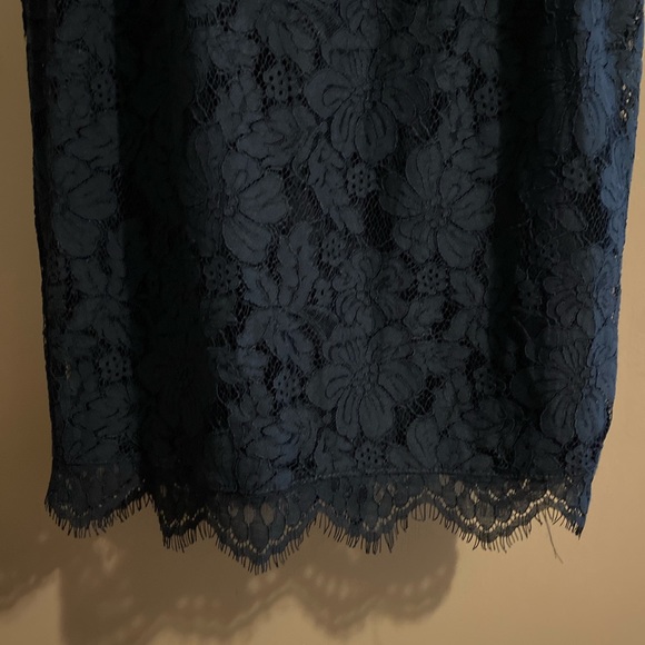 Navy blue dress - Picture 3 of 4